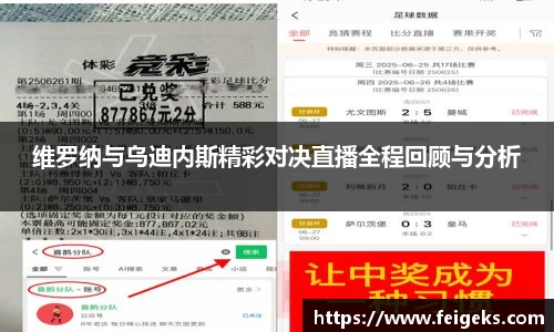 维罗纳与乌迪内斯精彩对决直播全程回顾与分析